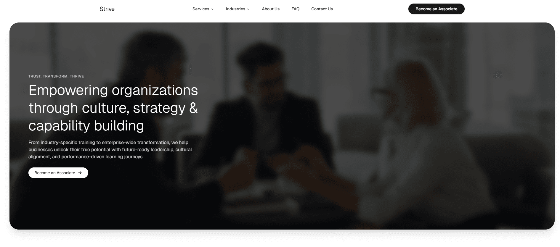 Strive Consultancy