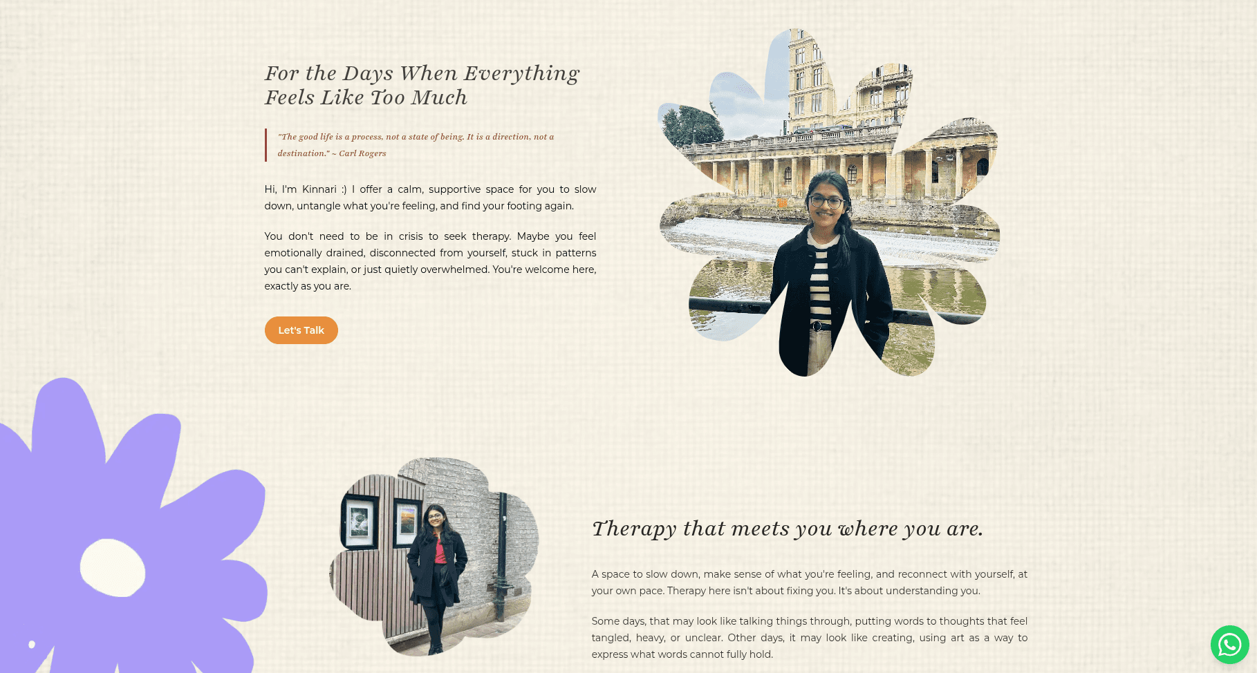 Therapy With Kinnari