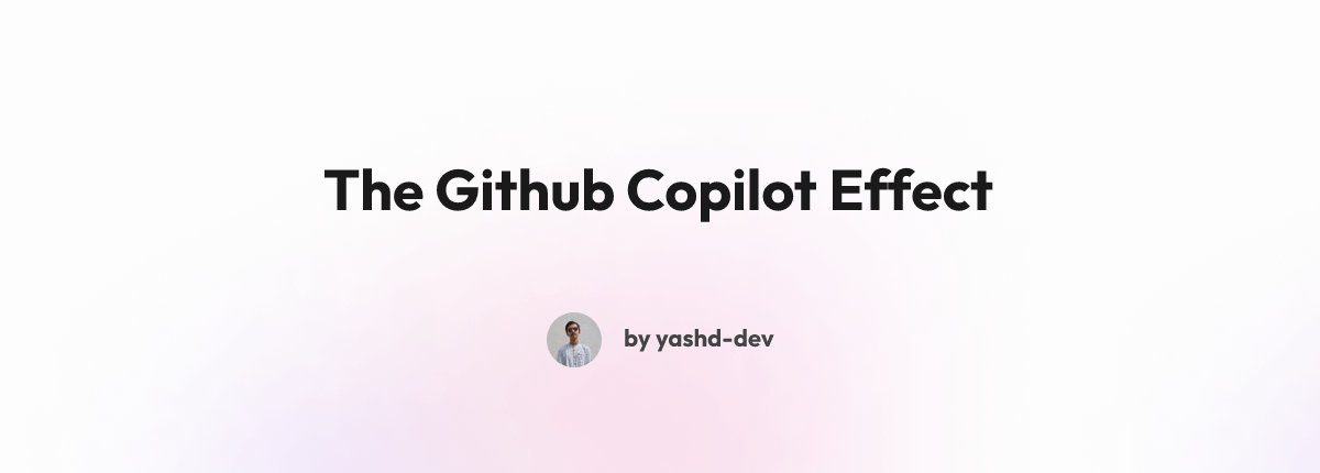 The Github Copilot Effect