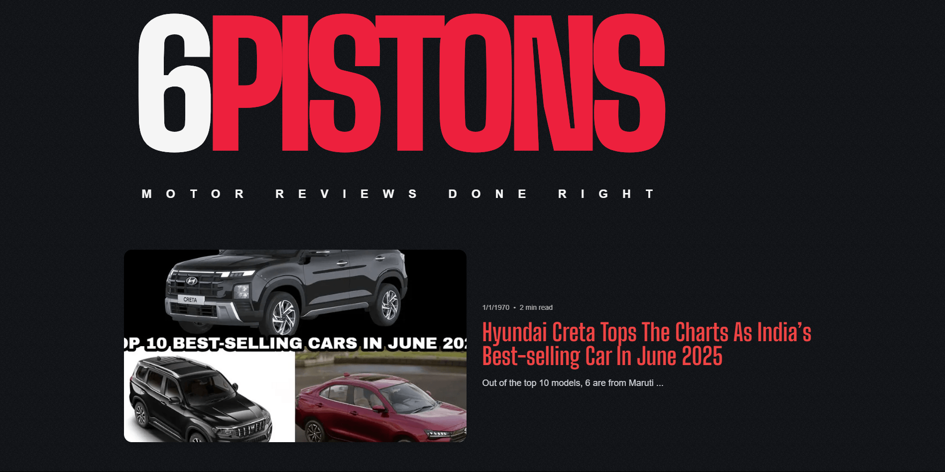 6Pistons Media preview